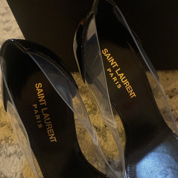 Saint Laurent Patent Calfskin PVC Opyum Black - Picture 6 of 16